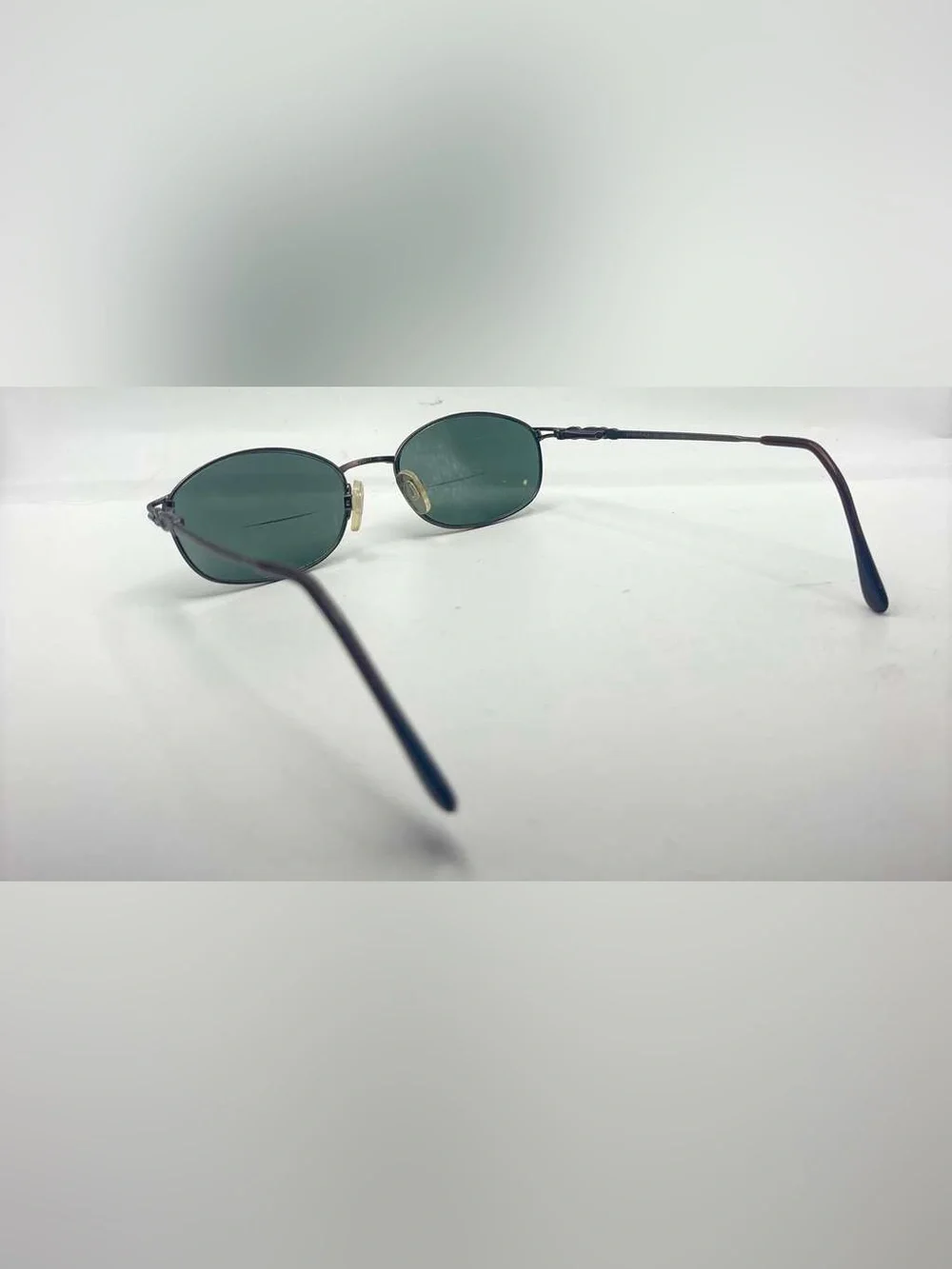 Essentials EN4681 Brown Oval Metal Sunglasses Frames Only